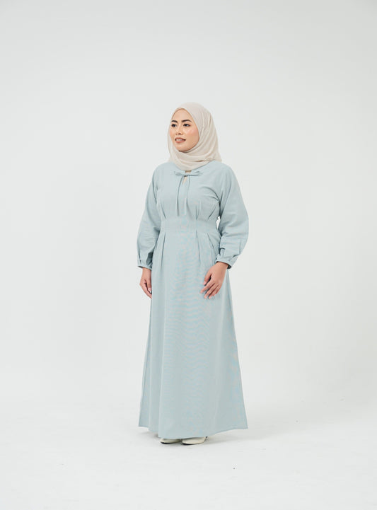 Linea Dress - Blue Tiffany