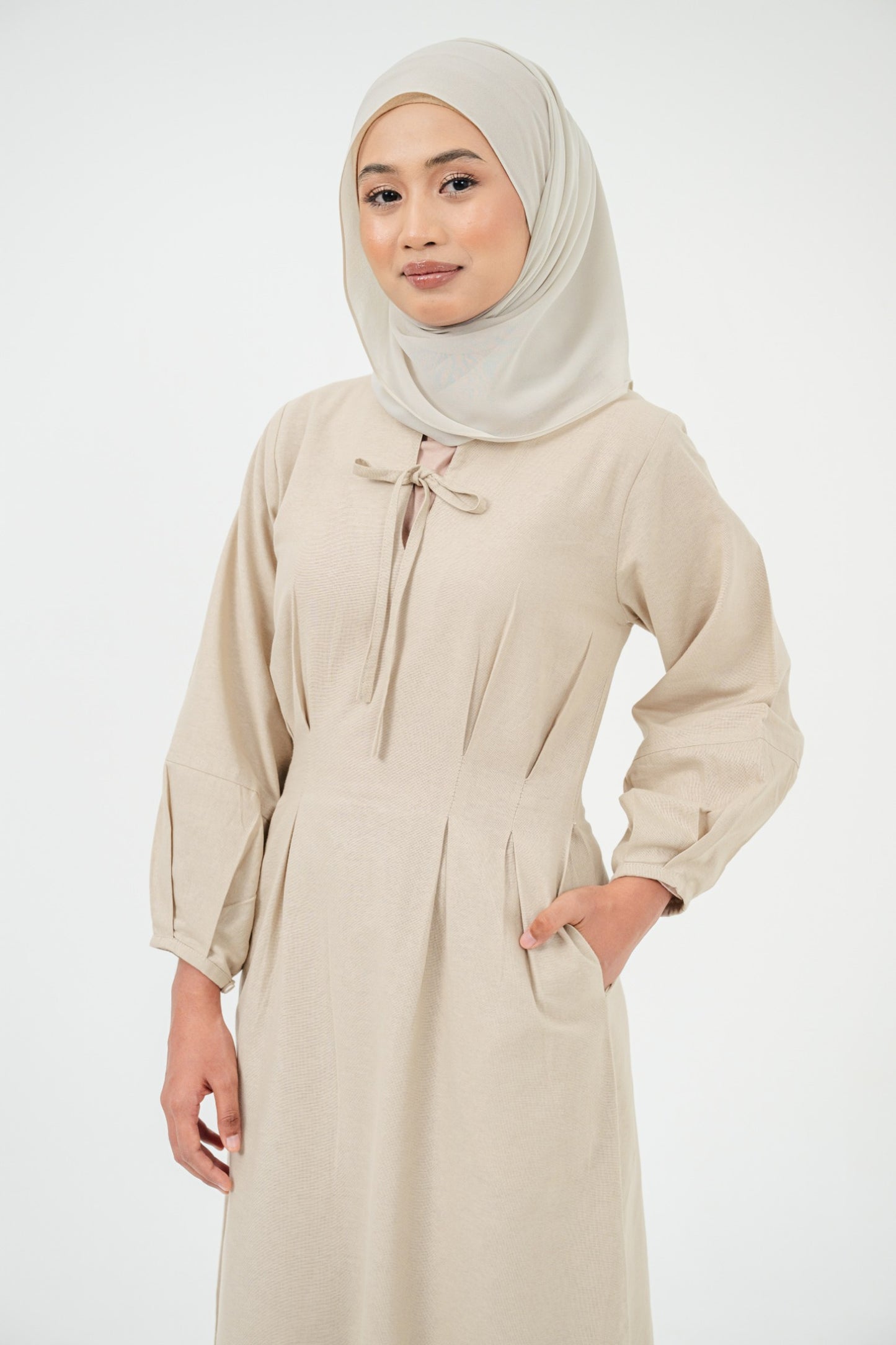 Linea Dress - Sand