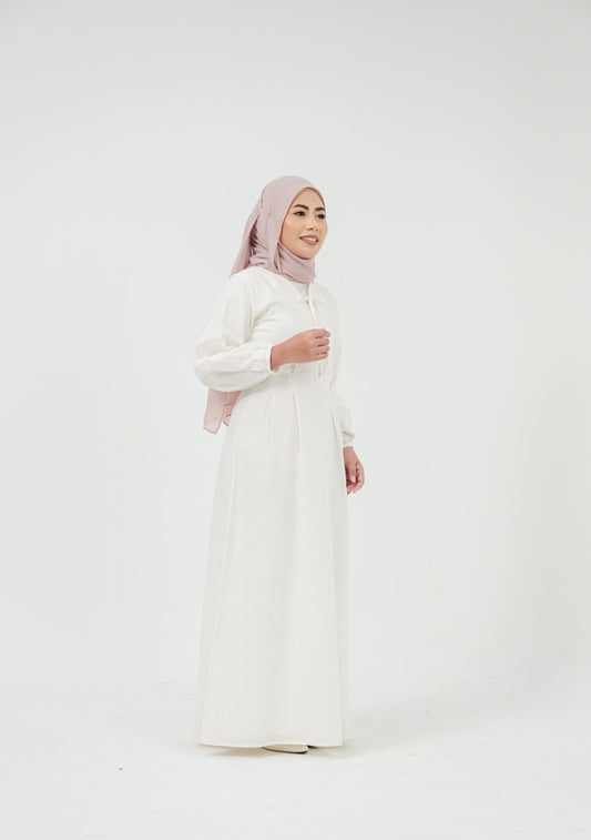 Linea Dress - White