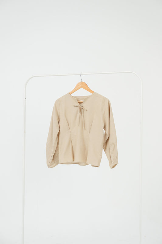 Linea Top - Beige
