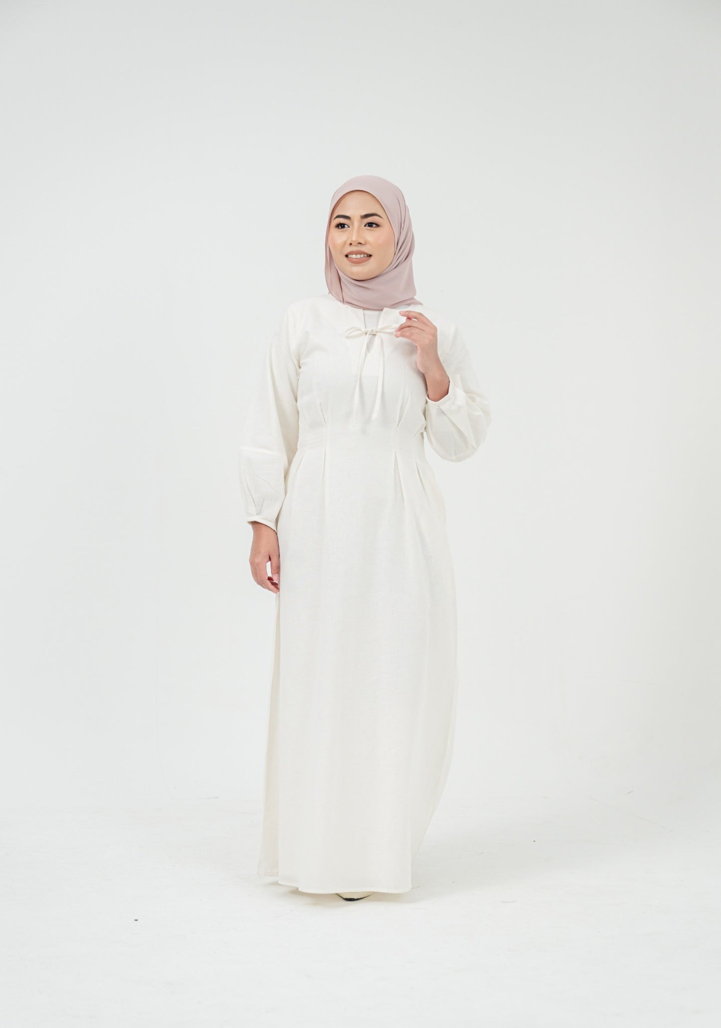 Linea Dress -  White