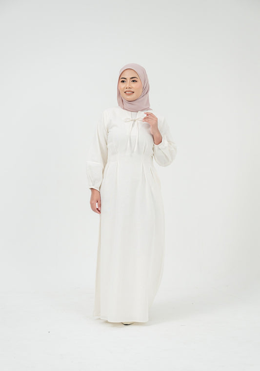 Linea Dress -  White