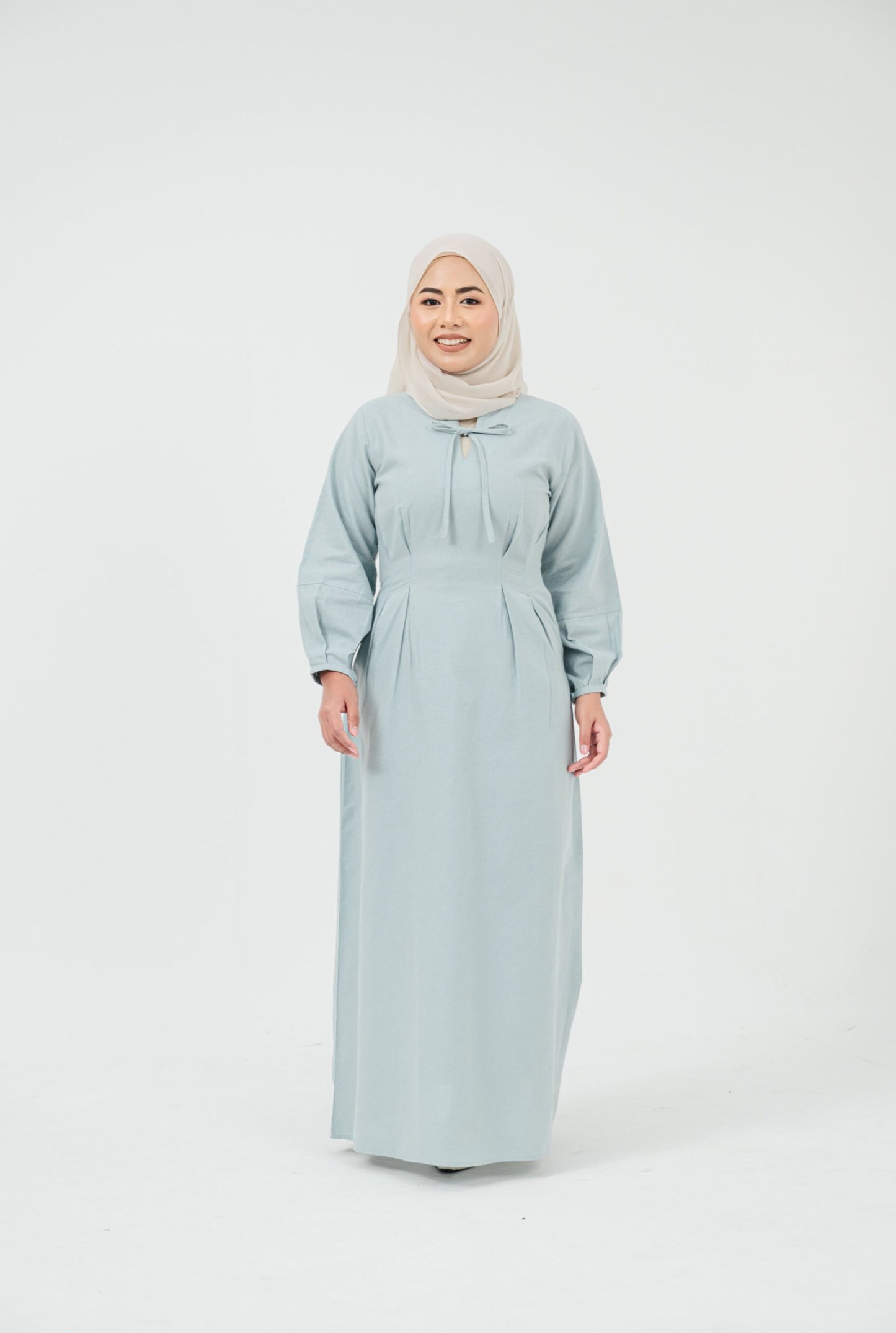 Linea Dress -  Blue Tiffany