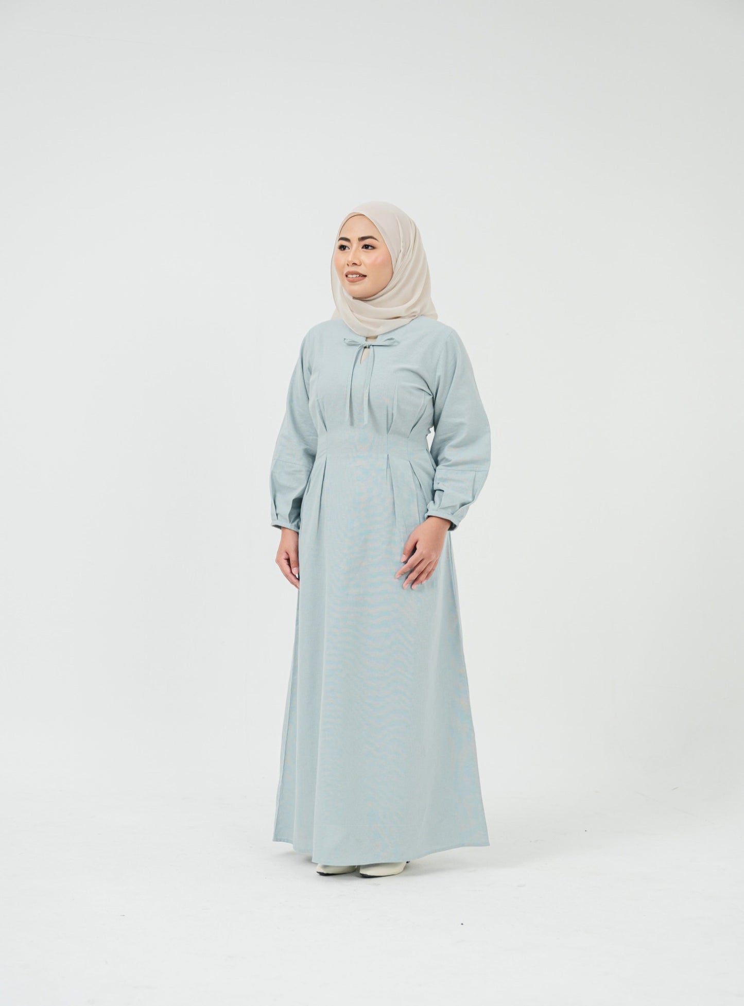 Linea Dress -  Blue Tiffany