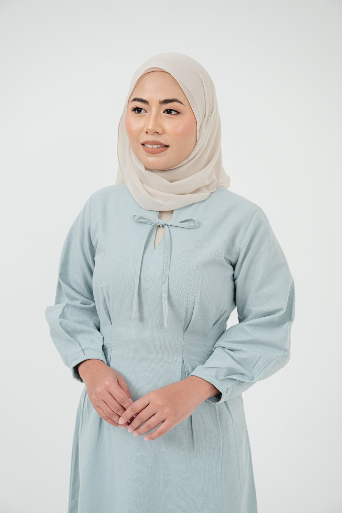 Linea Dress -  Blue Tiffany