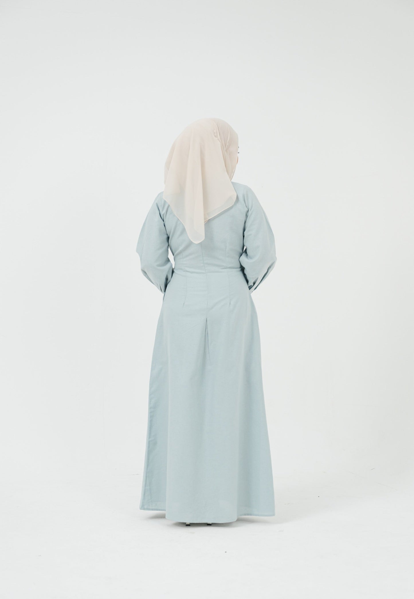 Linea Dress -  Blue Tiffany