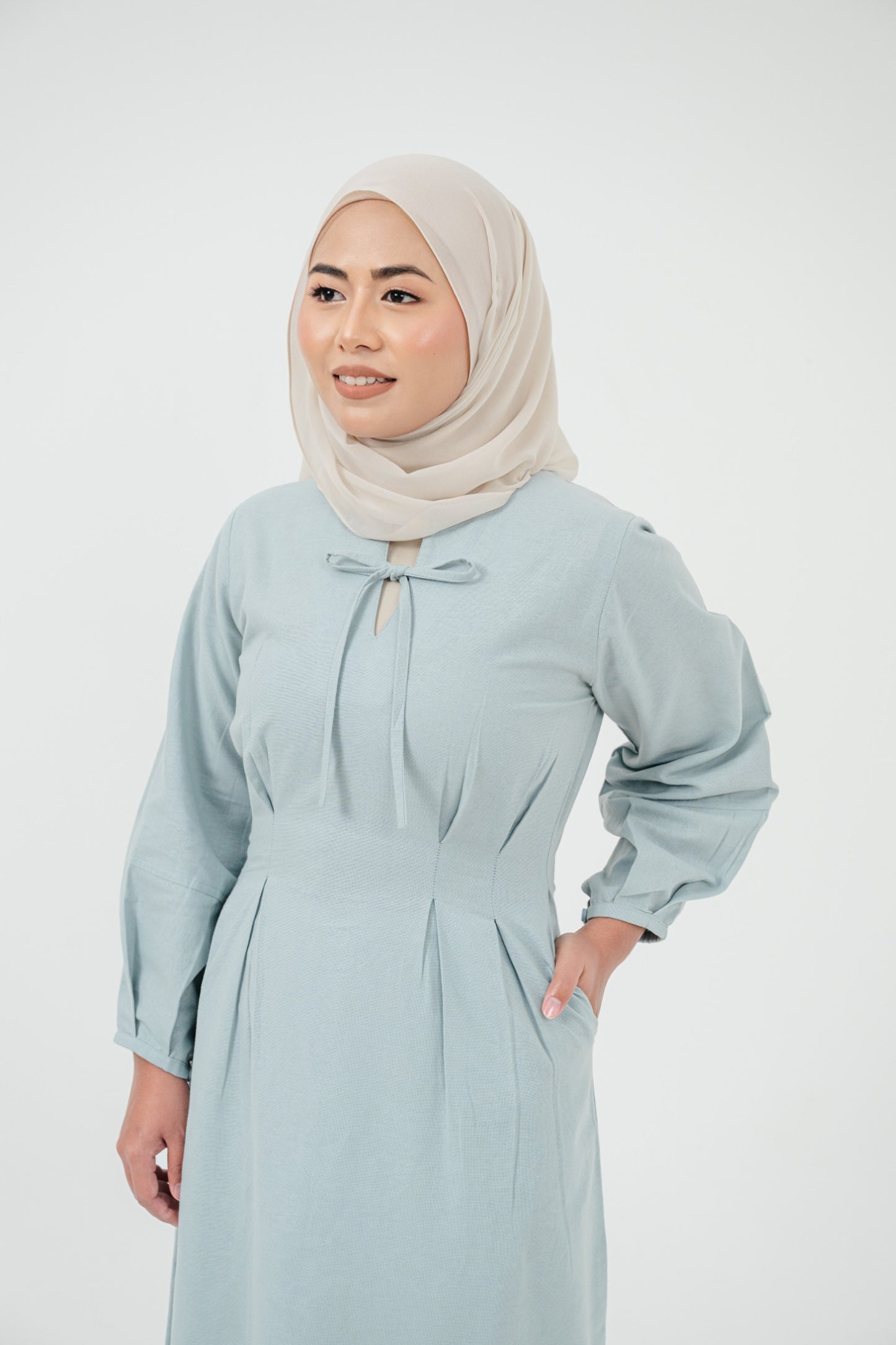 Linea Dress -  Blue Tiffany