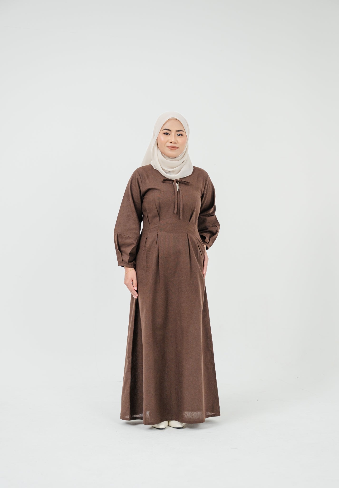 Linea Dress - Espresso