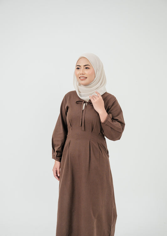 Linea Dress - Espresso