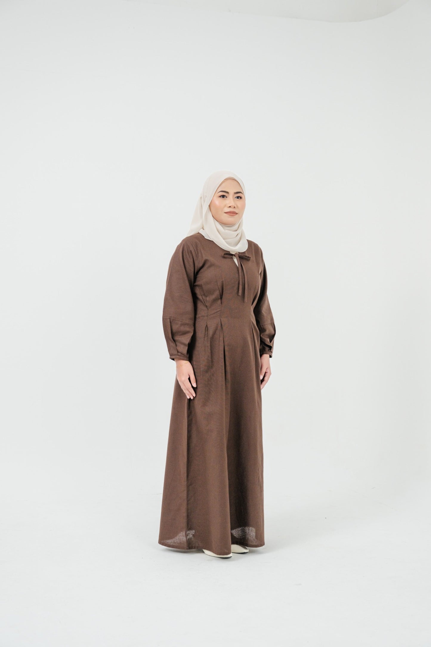 Linea Dress - Espresso