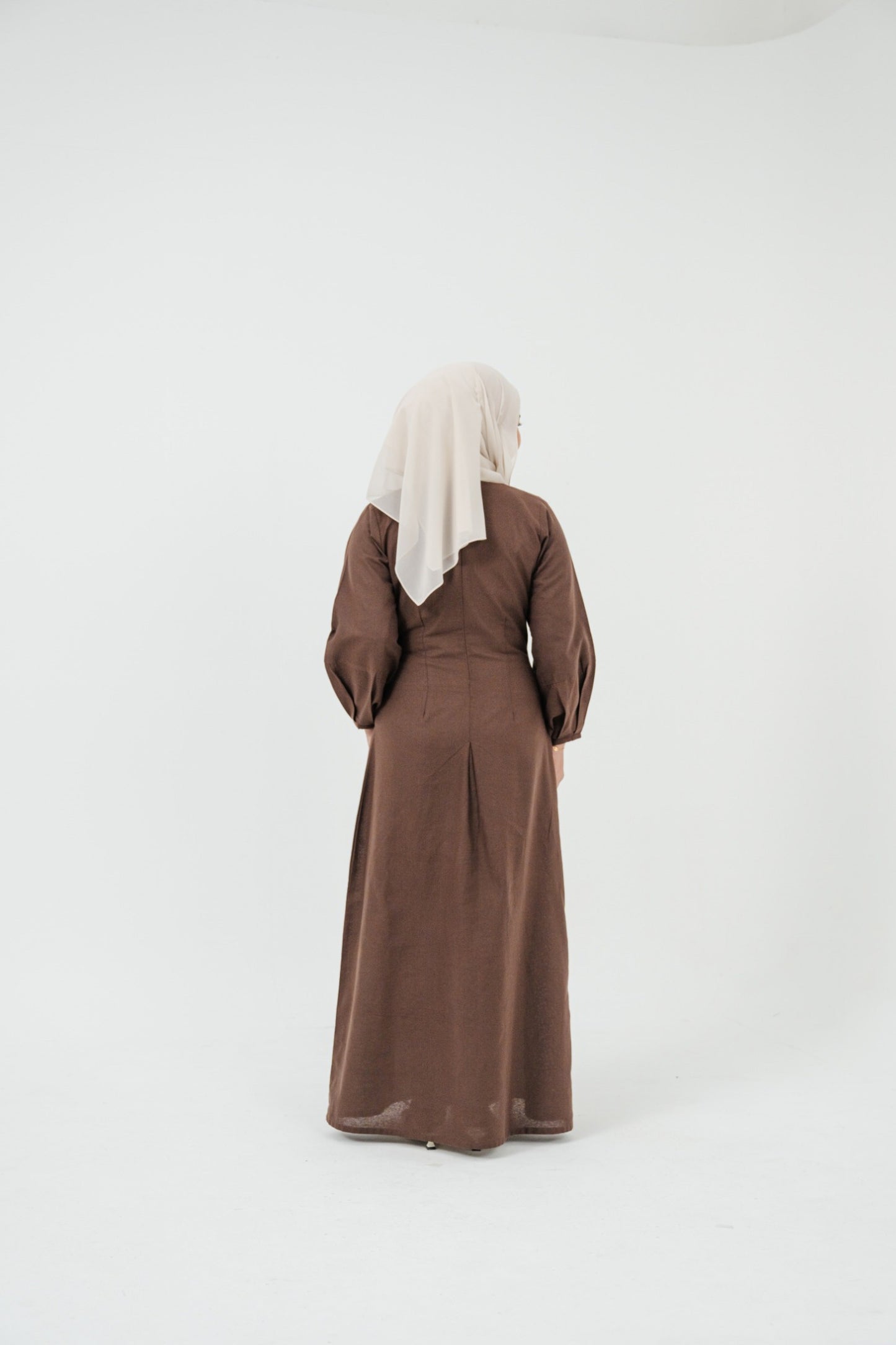 Linea Dress - Espresso