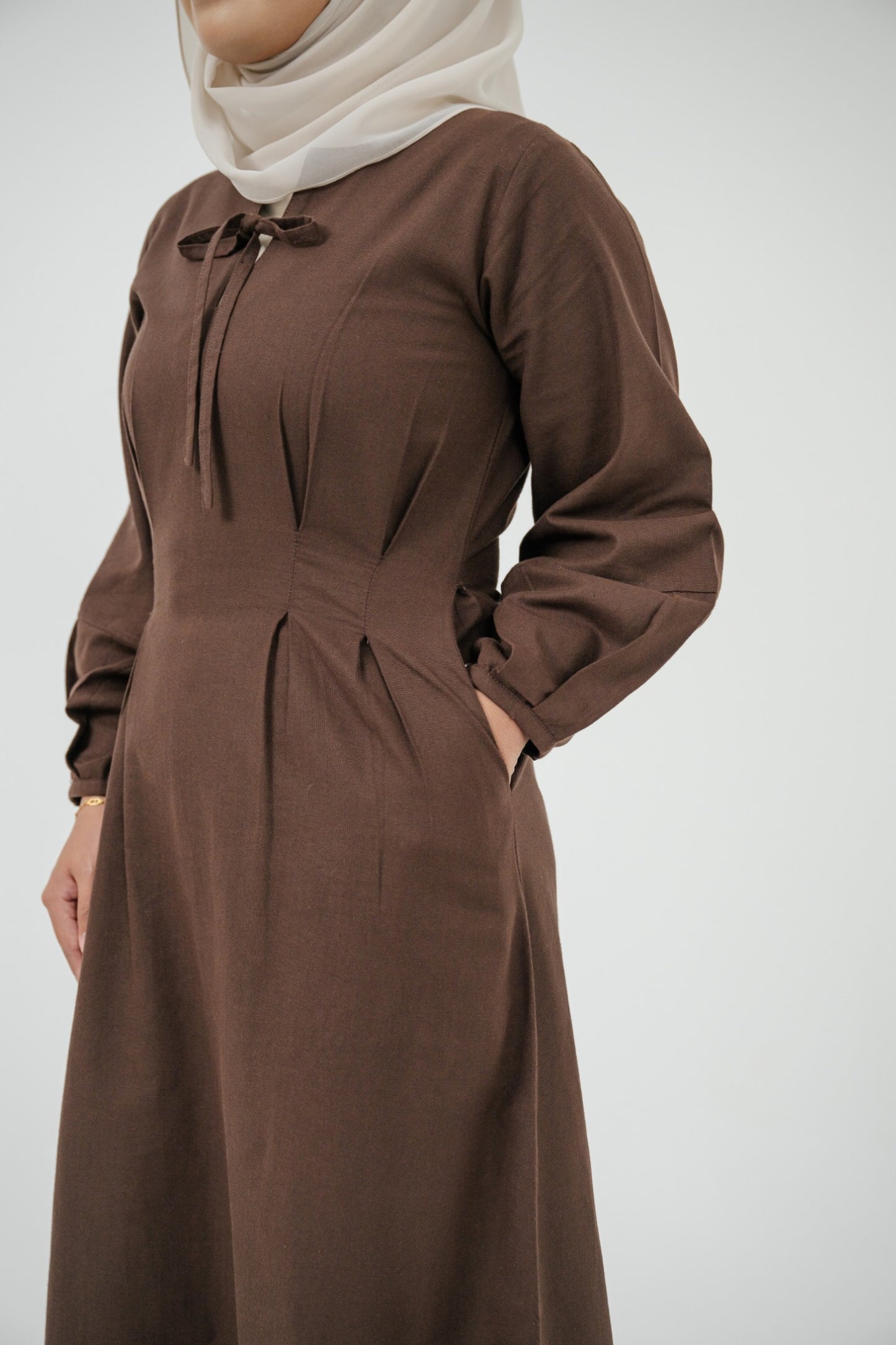 Linea Dress - Espresso