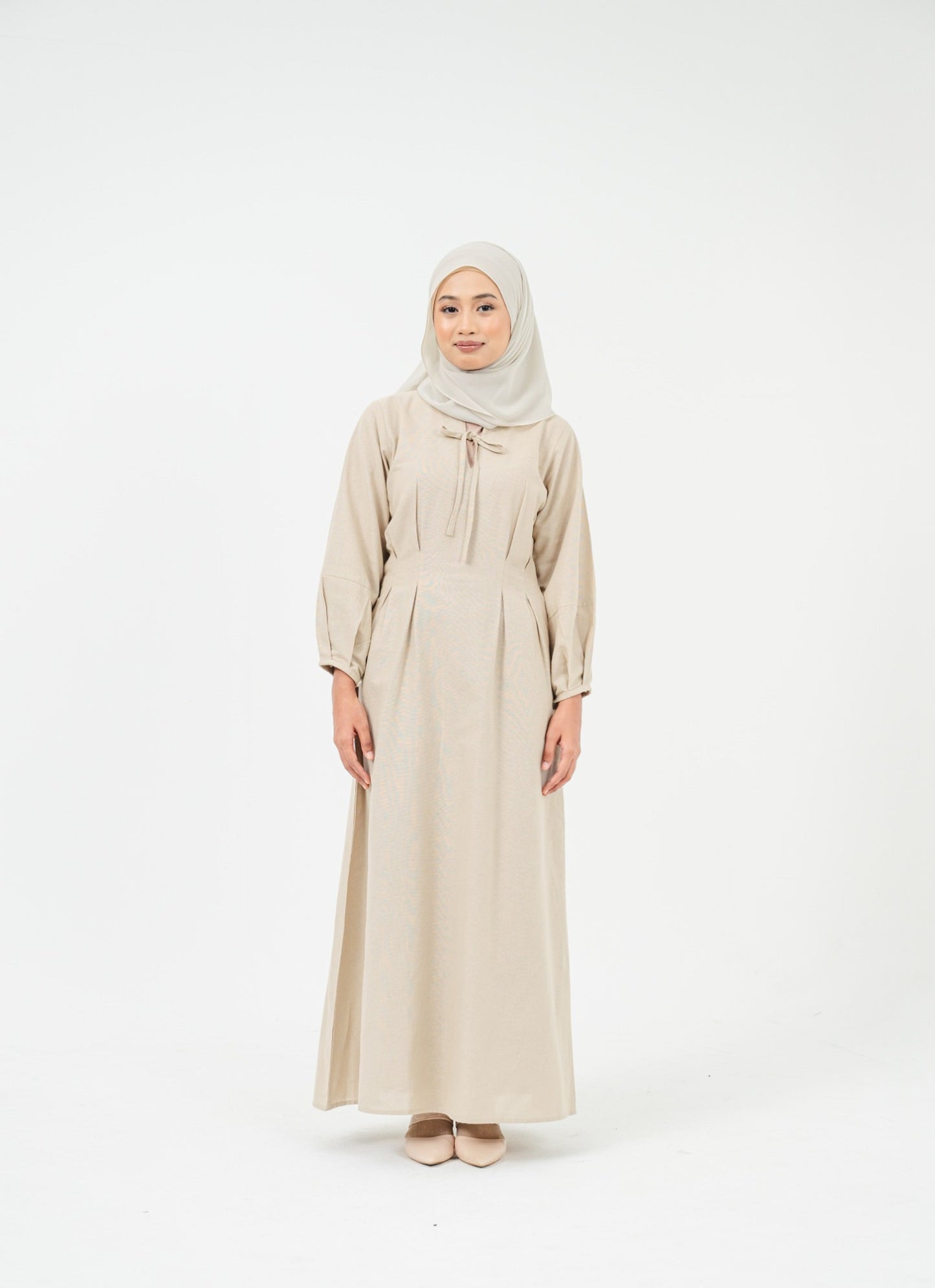 Linea Dress -  Sand
