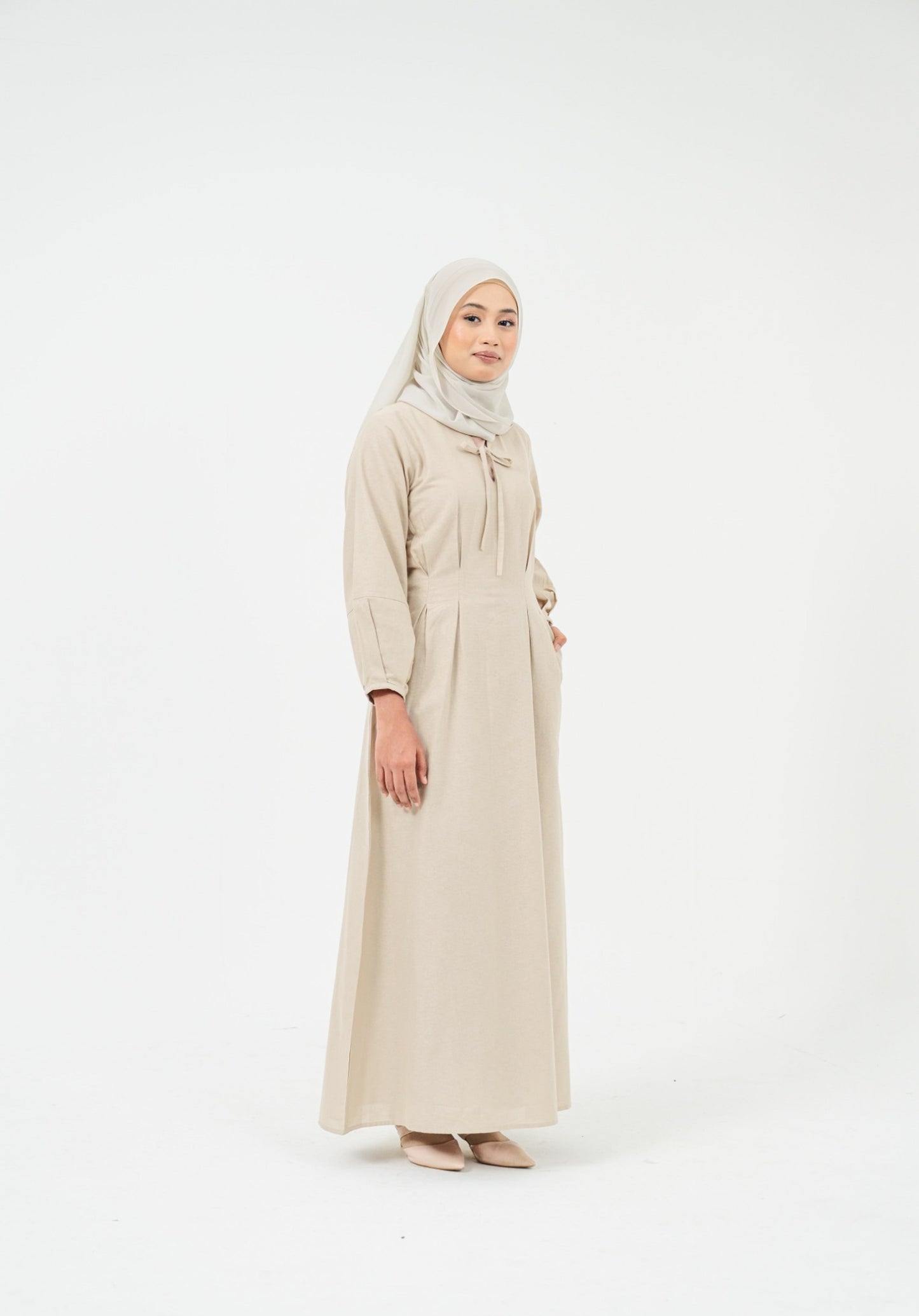 Linea Dress -  Sand