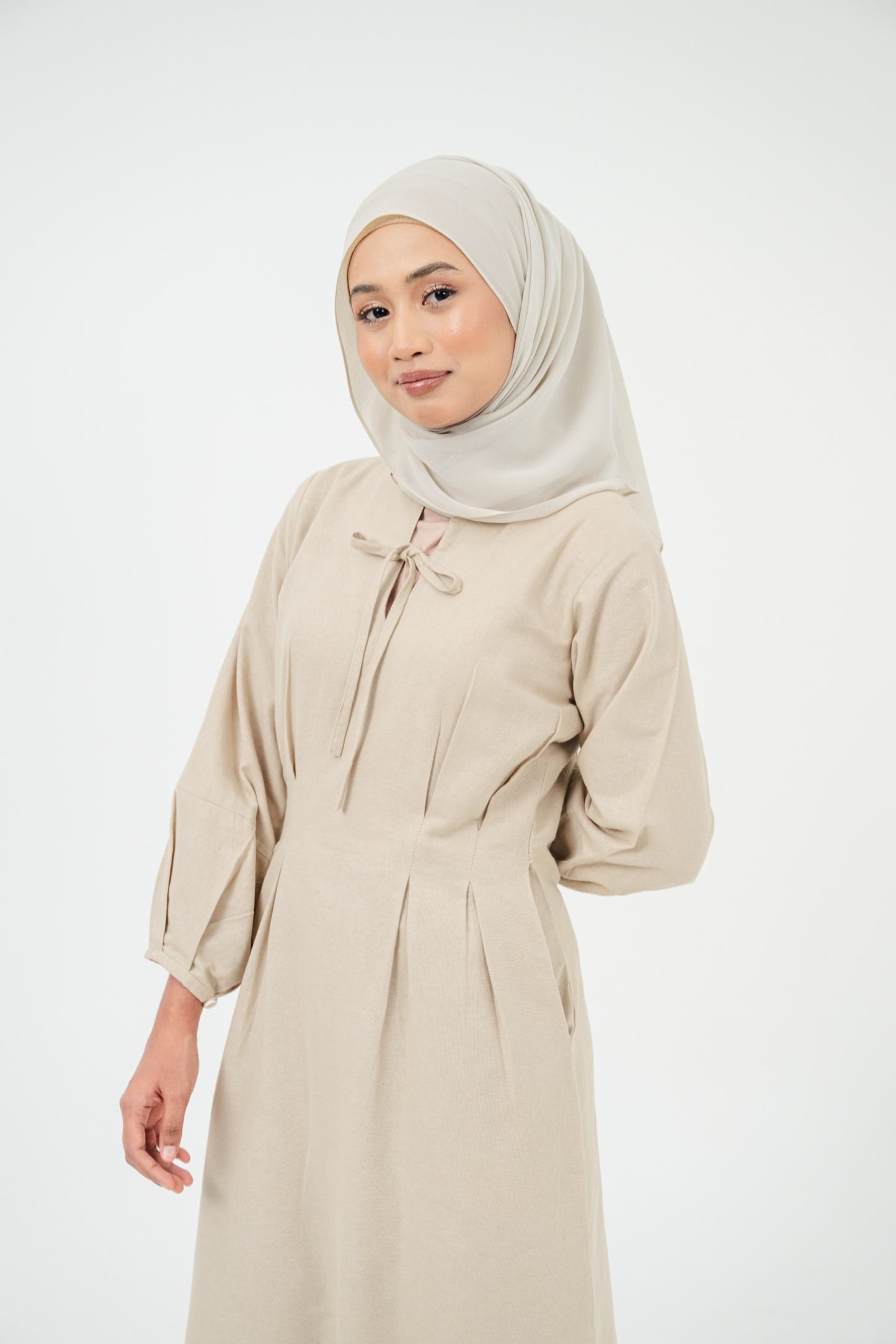 Linea Dress -  Sand