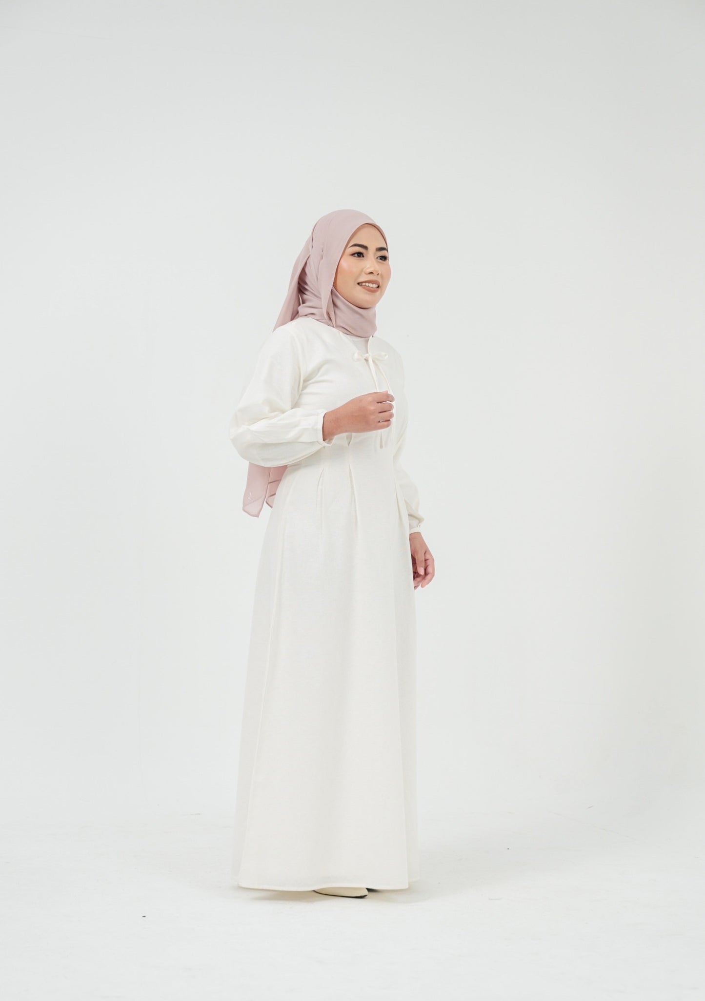Linea Dress -  White