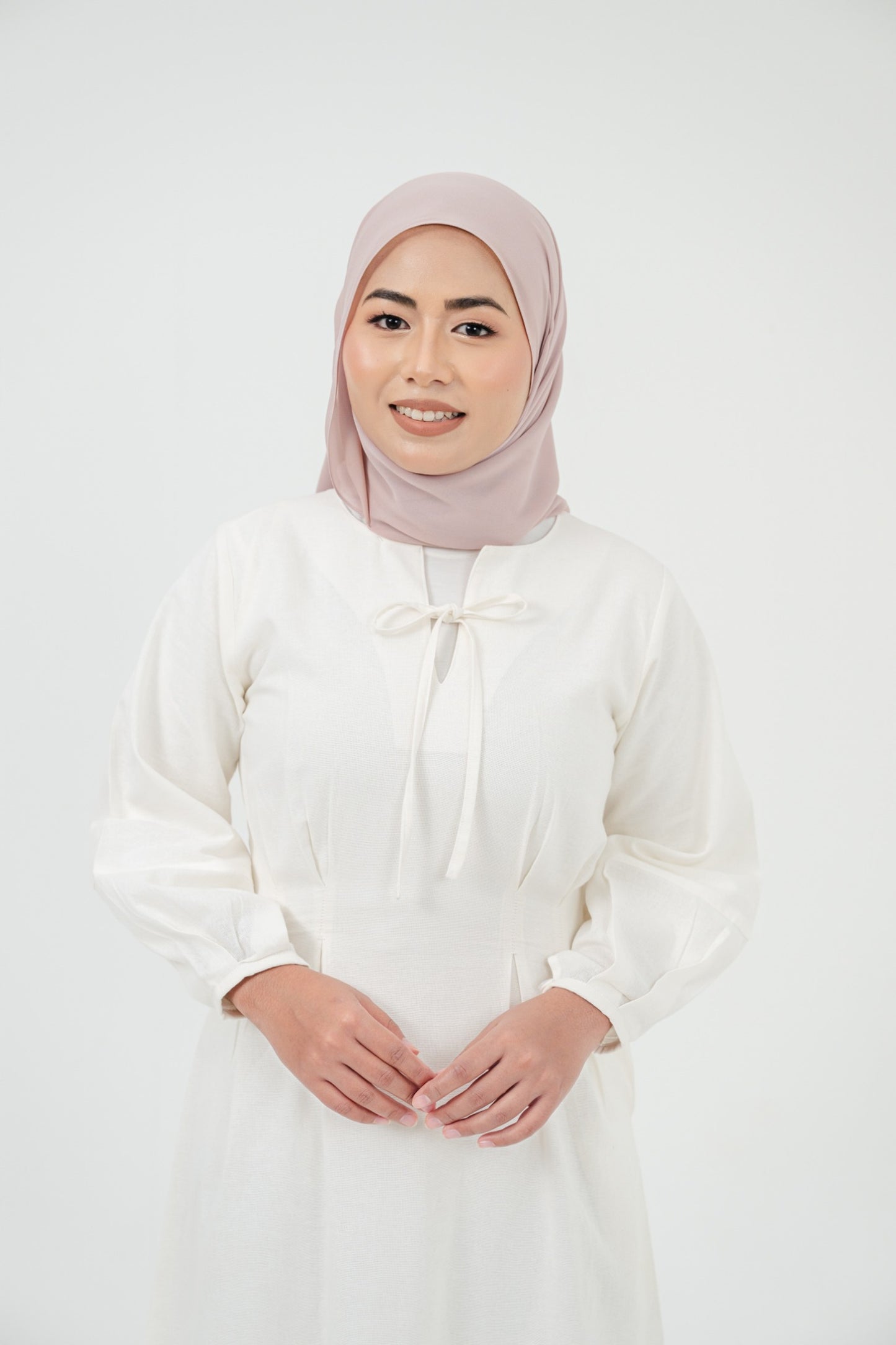 Linea Dress -  White