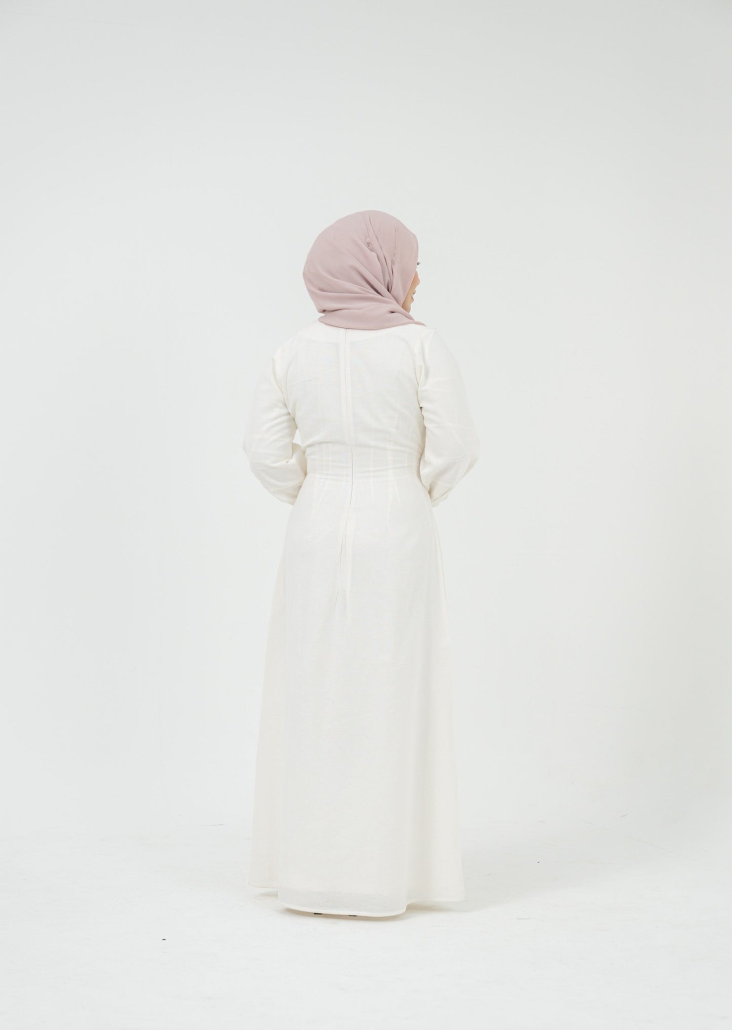 Linea Dress -  White